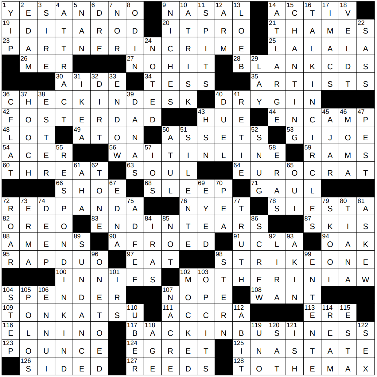 0521-23 Ny Times Crossword 21 May 23, Sunday - Nyxcrossword within Last Christmas Pop Duo Nyt Crossword Clue