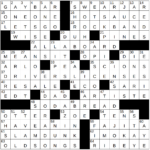 0530 25 Ny Times Crossword 30 May 25, Friday   Nyxcrossword Regarding Christmas Centerpiece Nyt Crossword Clue