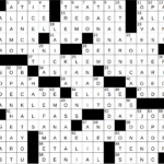 0604 25 Ny Times Crossword 4 Jun 25, Wednesday   Nyxcrossword Regarding White Christmas Singer Informally Crossword