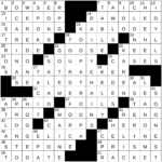 0628 25 Ny Times Crossword 28 Jun 25, Saturday   Nyxcrossword Intended For Father Christmas Nyt Crossword