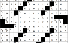 0628-25 Ny Times Crossword 28 Jun 25, Saturday – Nyxcrossword intended for Father Christmas Nyt Crossword