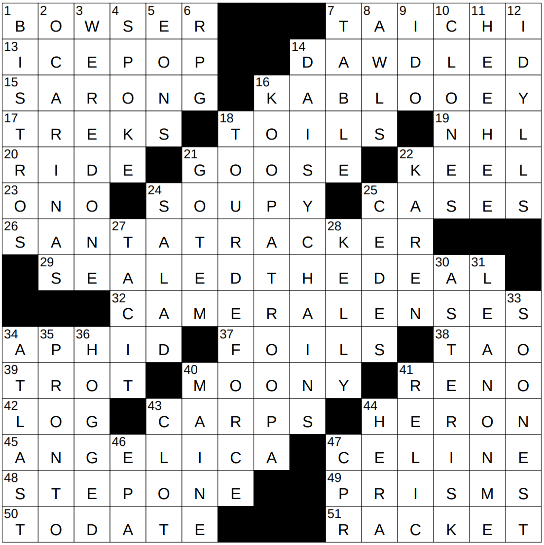 0628-25 Ny Times Crossword 28 Jun 25, Saturday - Nyxcrossword intended for It Falls On The Eve Of Christmas Eve Nyt Crossword