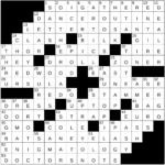 0701 23 Ny Times Crossword 1 Jul 23, Saturday   Nyxcrossword Throughout Christmas Story Villain Nyt Crossword