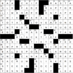 0703 25 Ny Times Crossword 3 Jul 25, Thursday   Nyxcrossword In Injury/Christmas Entree Nyt Crossword Clue