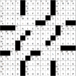 0706 23 Ny Times Crossword 6 Jul 23, Thursday   Nyxcrossword For Ingredient In Christmas Pudding Crossword Clue