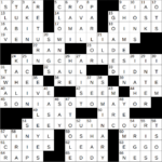 0731 23 Ny Times Crossword 31 Jul 23, Monday   Nyxcrossword With Almost Christmas Actor Omar Crossword Clue