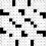 0809 23 Ny Times Crossword 9 Aug 23, Wednesday   Nyxcrossword Throughout Christmas Party Quaff Crossword