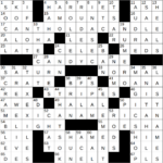 0812 25 Ny Times Crossword 12 Aug 25, Tuesday   Nyxcrossword Intended For Edible Christmas Ornament Nyt Crossword