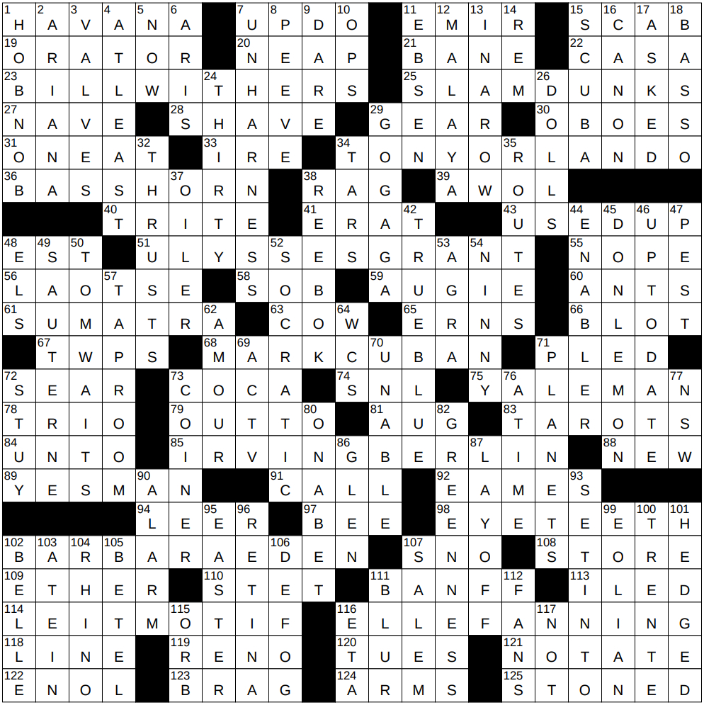 0907 25 ny times crossword 7 sep 25 sunday nyxcrossword inside like santa after christmas presumably nyt crossword 0907-25 Ny Times Crossword 7 Sep 25, Sunday - Nyxcrossword inside Like Santa After Christmas Presumably Nyt Crossword