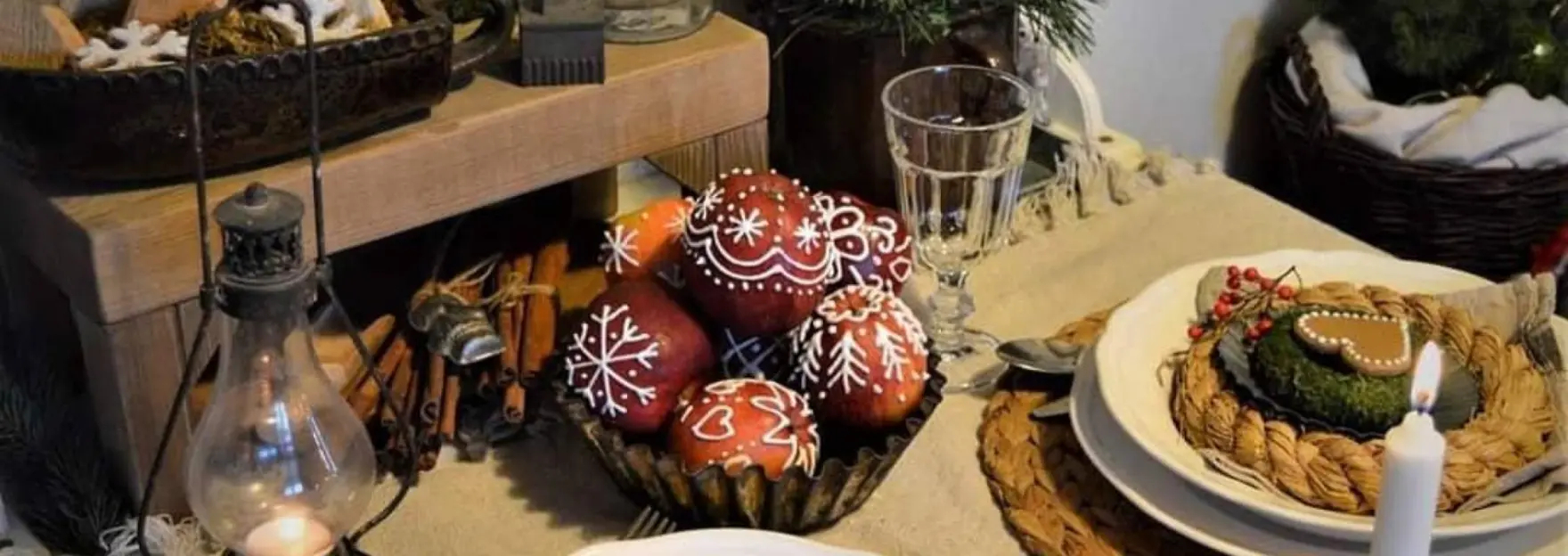 10 Bizarre Christmas Traditions Around The World—How Many Have You intended for Christmas Dinner Centerpiece Crossword Clue