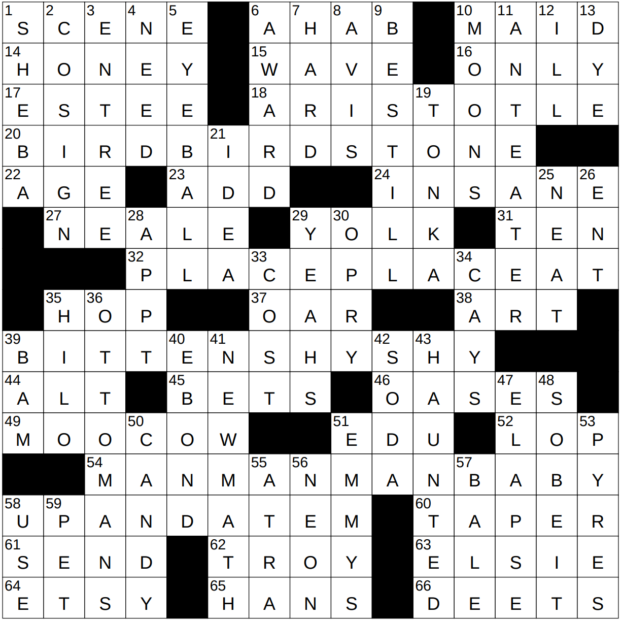 1026-23 Ny Times Crossword 26 Oct 23, Thursday - Nyxcrossword intended for Christmas Entrees Nyt Crossword