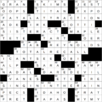 1109 22 Ny Times Crossword 9 Nov 22, Wednesday   Nyxcrossword Within Jingle Bells Or White Christmas Nyt Crossword