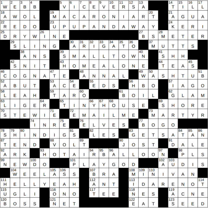 James Who Played Father Christmas Crossword