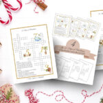 12 Days Of Christmas Crossword Puzzles (Free Printable)   Once Inside Gift In The Twelve Days Of Christmas Crossword