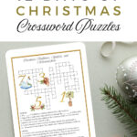 12 Days Of Christmas Crossword Puzzles (Free Printable)   Once Intended For 12 Days Of Christmas Crossword
