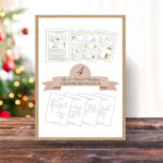 12 Days Of Christmas Crossword Puzzles (Free Printable)   Once Pertaining To Tree In 12 Days Of Christmas Crossword