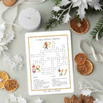 12 Days Of Christmas Crossword Puzzles (Free Printable)   Once Regarding 12 Days Of Christmas Crossword