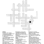 12 Days Of Christmas Crossword   Wordmint Intended For Classic Christmas Gift Crossword