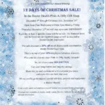 12 Days Of Christmas Sale | Ktlo In Christmas Time Sale Crossword