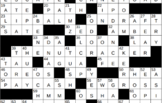 1224-24 Ny Times Crossword 24 Dec 24, Tuesday – Nyxcrossword pertaining to Christmas Contraction Crossword Clue