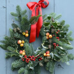 14 Christmas Wreath Ideas | Bbc Gardeners World Magazine In Christmas Wreath Material Crossword