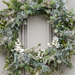 14 Christmas Wreath Ideas | Bbc Gardeners World Magazine In Christmas Wreath Material Crossword Clue
