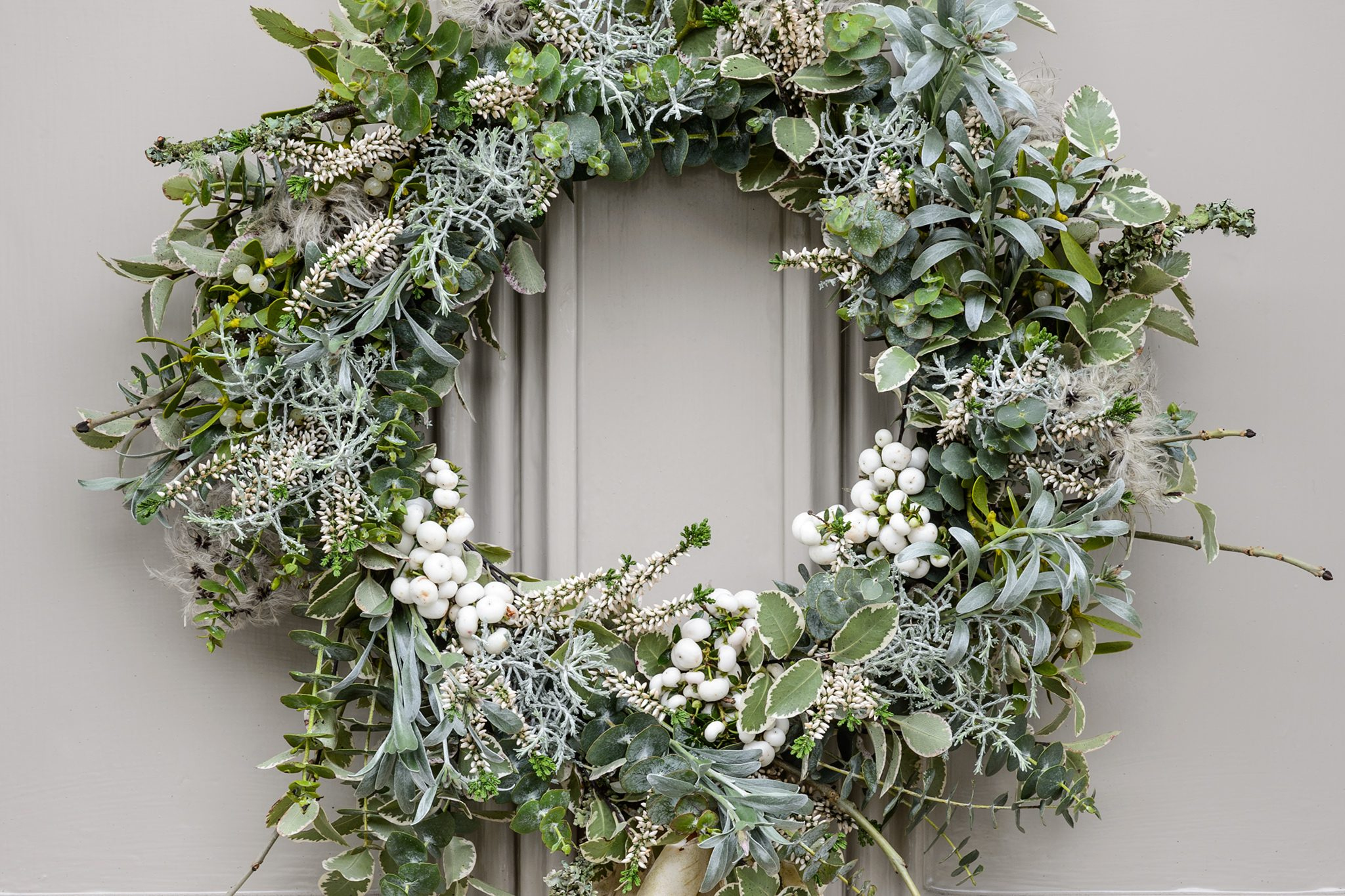 14 Christmas Wreath Ideas | Bbc Gardeners World Magazine in Christmas Wreath Material Crossword Clue