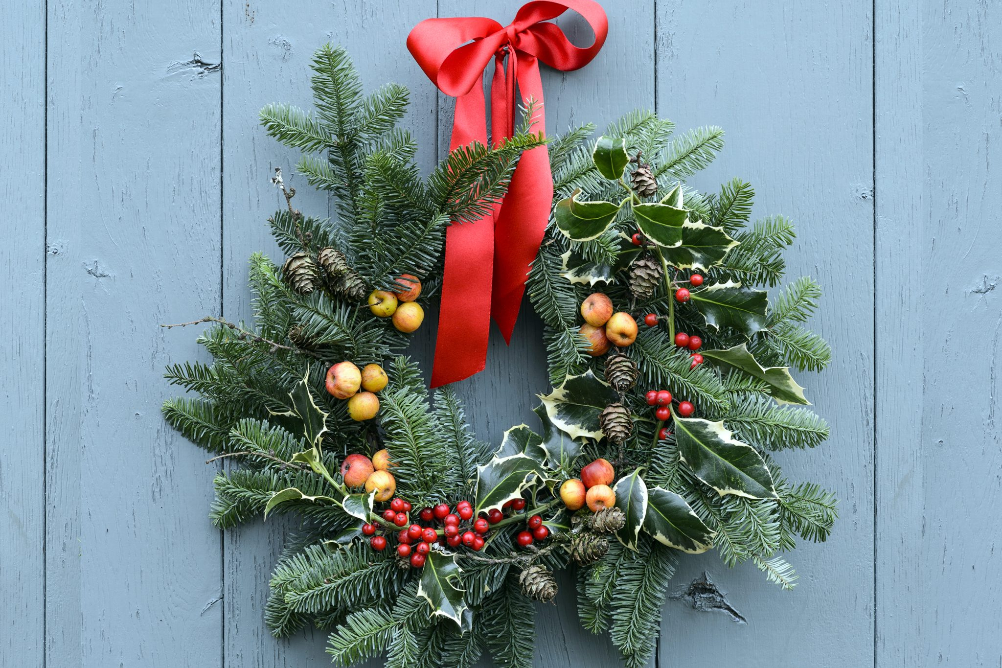14 christmas wreath ideas bbc gardeners world magazine in christmas wreath material crossword 14 Christmas Wreath Ideas | Bbc Gardeners World Magazine in Christmas Wreath Material Crossword