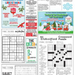 20251204 F 03 | Items For Sale | Beenews With Regard To Christmas Time Sale Crossword