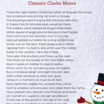 30+ Christmas Poems For Kids To Read This Holiday Season Pertaining To A Visit From Saint Nicholas On Christmas Crossword