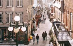 36 Hours In Quebec City: Things To Do And See - The New York Times intended for Christmas in Quebec City Crossword Clue