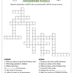 42 Free Printable Christmas Games And Activities   Pjs And Paint For Christmas Party Game Crossword
