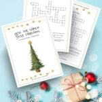 5 How The Grinch Stole Christmas Crossword Puzzles Free   Once Intended For The Science Of Christmas Crossword