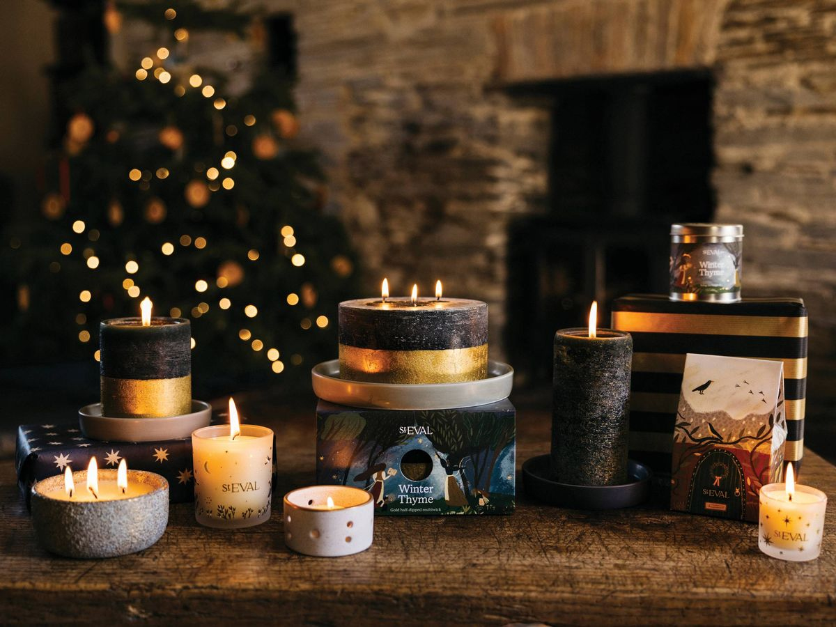 6 Best Christmas Scented Candles To Fill Your Home With Cosy in Candle Scent Popular At Christmas Crossword