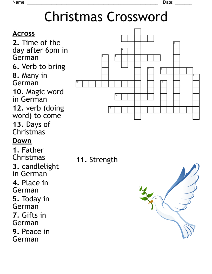 A Christmas Carol Bingo Cards - Wordmint for Birds In A Christmas Carol Crossword