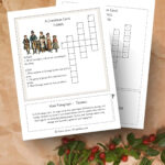 A Christmas Carol Crossword Puzzles (Free To Print)   Once Upon A For Crossword Puzzle A Christmas Carol