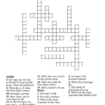 A Christmas Carol Crossword   Wordmint Inside Prize In A Christmas Story Crossword