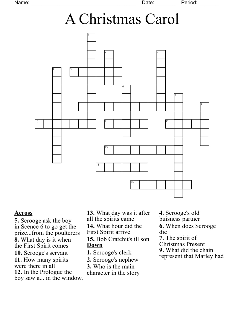 a christmas carol crossword wordmint inside prize in a christmas story crossword A Christmas Carol Crossword - Wordmint inside Prize In A Christmas Story Crossword