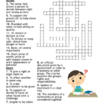 A Christmas Carol Crossword   Wordmint Intended For Good Ruler From A Christmas Carol Crossword