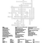 A Christmas Carol Crossword   Wordmint Regarding A Christmas Carol Crossword Answers