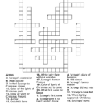 A Christmas Carol Crossword   Wordmint With Clerk In A Christmas Carol Crossword Clue
