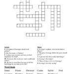 A Christmas Carol Crossword   Wordmint Within Christmas Eve Visitor Crossword Clue