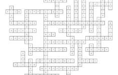A Christmas Carol Crossword Worksheet - Mega Crossword Printable throughout Christmas Carol Crossword Puzzle