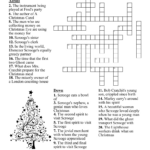 A Christmas Carol (F. Gaines Play Version) Crossword   Wordmint In Christmas Eve Visitor Crossword