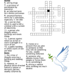 A Christmas Carol (Play Script) Crossword   Wordmint Intended For Birds In A Christmas Carol Crossword