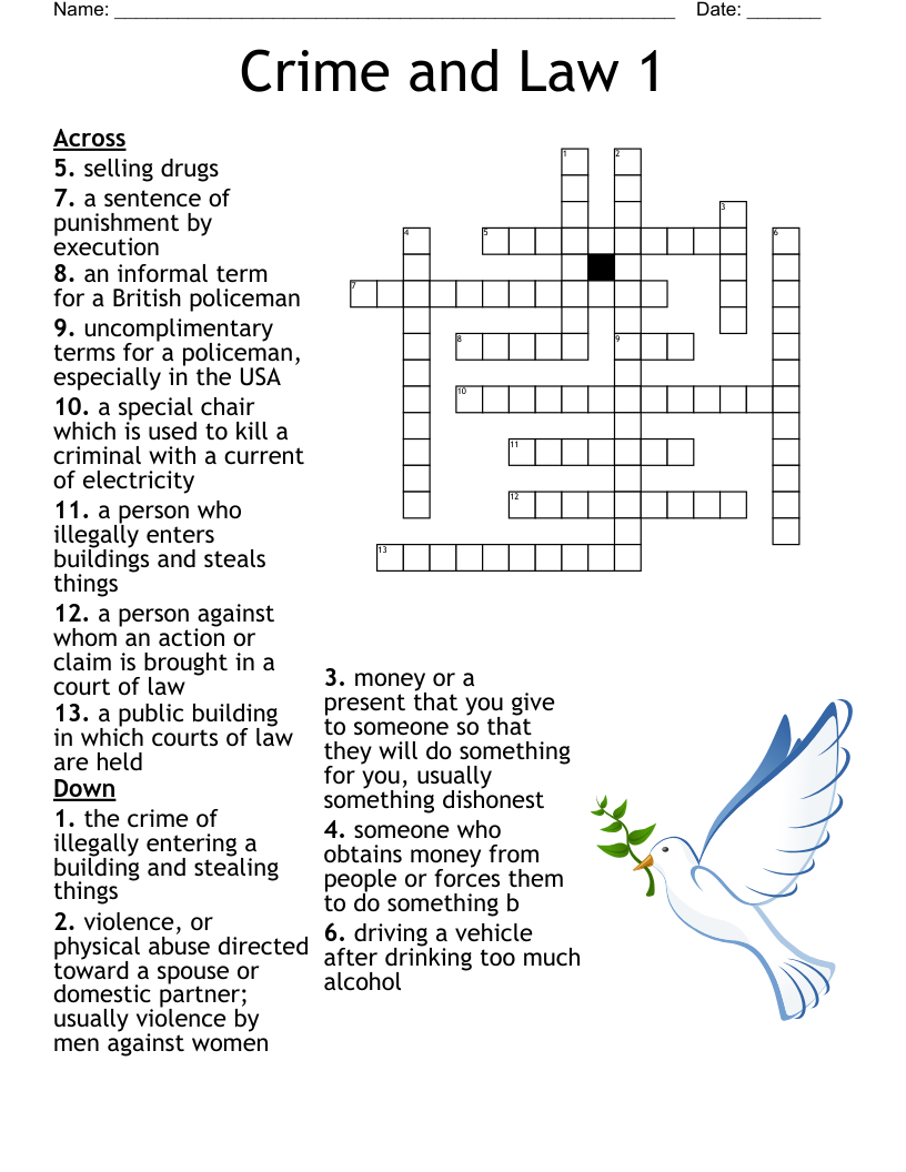 A Christmas Carol (Play Script) Crossword - Wordmint intended for Birds In A Christmas Carol Crossword