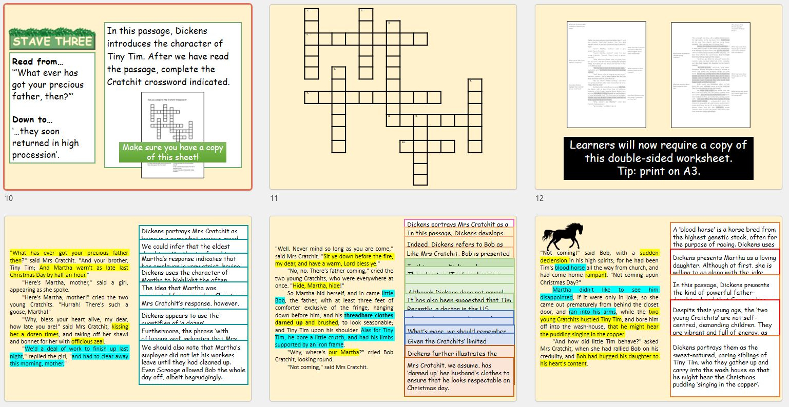 a christmas carol the cratchits lesson 2 teaching resources with regard to clerk in a christmas carol crossword A Christmas Carol - The Cratchits (Lesson 2) | Teaching Resources with regard to Clerk In A Christmas Carol Crossword