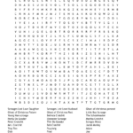 A Christmas Carol Word Search   Wordmint In Christmas Carol Opening Crossword