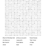 A Christmas Carol Word Search   Wordmint Inside Miser In A Christmas Carol Crossword Clue