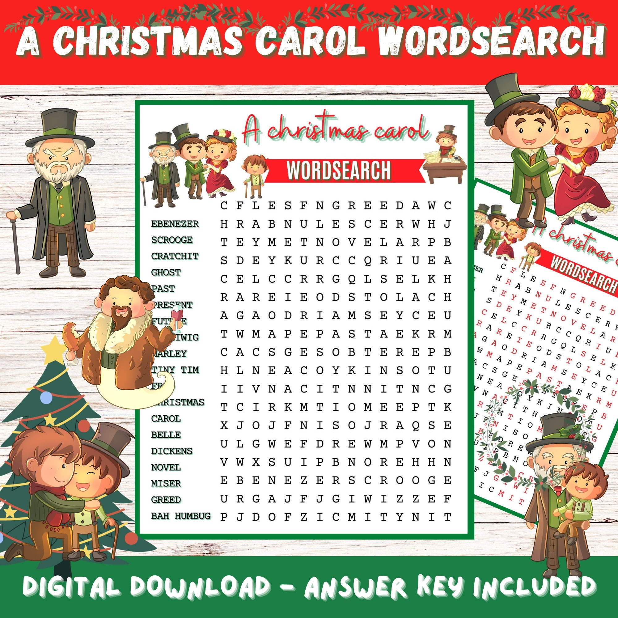 a christmas carol wordsearch printable with answers fun game for marley of a christmas carol crossword A Christmas Carol Wordsearch Printable With Answers, Fun Game for Marley of a Christmas Carol Crossword